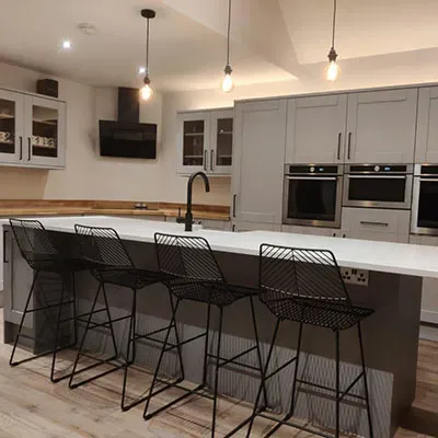 TLW Property Developments project 8 - Leeds building work